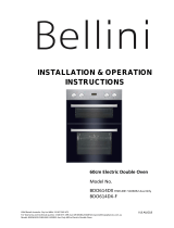 Bellini BDO614DX-F User guide