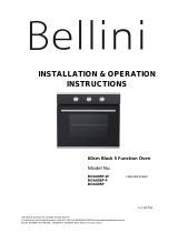 Bellini BOA605P Installation guide