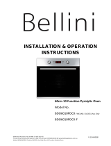 Bellini BDO6010PDCX User guide
