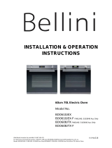 Bellini BDO608JTX-F User guide