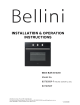 Bellini BOT605BP-F User guide