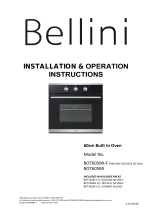 Bellini BOT605BX-F User guide