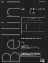 Bellini BDC644G-F User guide