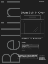 Bellini BDO610TCBG User guide