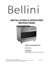Bellini BDFS905X-F User guide