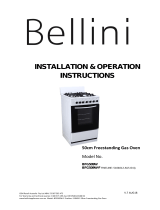 Bellini BFG509W User guide
