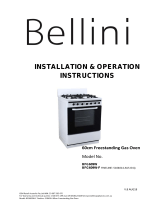 Bellini BFG609W User guide