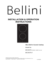 Bellini BDC302TG User guide