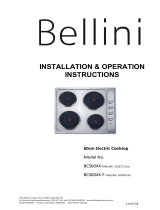 Bellini BCS604X User guide