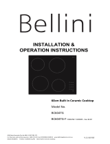 Bellini BC604TG-F User guide