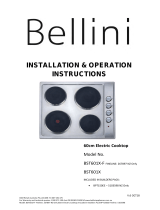Bellini BST601X-F User guide