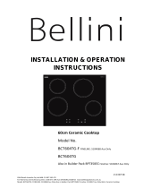 Bellini BCT604TG-F User guide