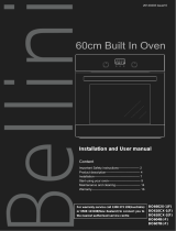 Bellini BO607B-F User manual