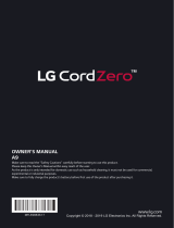 LG A9NEOMASTER Owner's manual