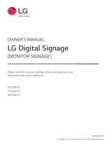 LG 65TR3BF-B Owner's manual