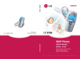 LG G1500 User manual