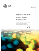 LG G7020.ITACO User manual