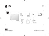 LG 43LV340C Owner's manual