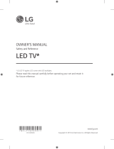 LG 32LT340HBGB Owner's manual