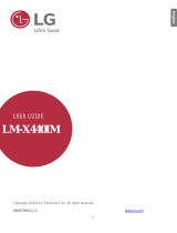 LG LMX440IM.AINDRUF Owner's manual