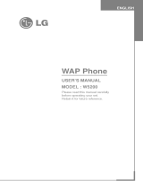 LG W5200.RUSMS User manual