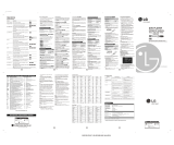 LG DV656 Owner's manual