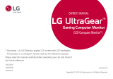 LG 24GL600F User manual