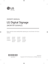 LG 49UH5F-B Owner's manual