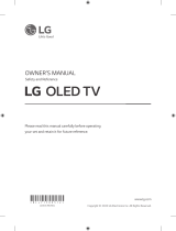 LG OLED65WXPVA Owner's manual