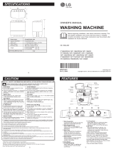 LG WP-1410R User manual
