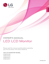 LG 22BK55WY-B User manual
