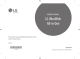 LG 38CK900G-1C Owner's manual