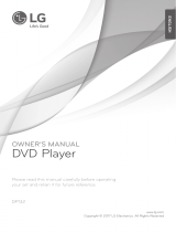 LG DP132 User manual