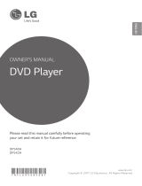 LG DP542H User manual