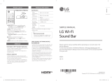 LG SN11R User guide