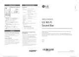 LG SN8Y User guide