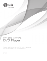 LG DP132 Owner's manual