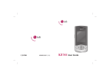 LG KF311.AMYSBR User manual