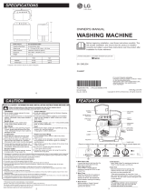 LG P1600RT User manual