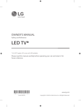 LG 65NANO866NA User manual