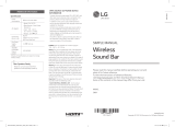 LG SN6Y User guide
