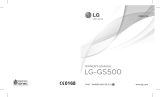 LG GS500.AHASBK User manual