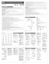 LG LSUQ12YNYA Owner's manual