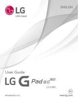 LG LGV480.AHKGWH User manual