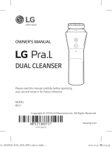 LG BCL1 Owner's manual