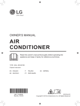 LG A09FT Owner's manual