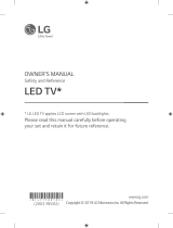 LG 65UM7450PLA Owner's manual
