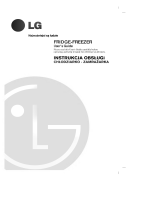 LG GR-389SQF User manual