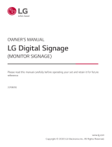 LG 22SM3G-B User manual