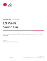 LG DSN10YG Owner's manual